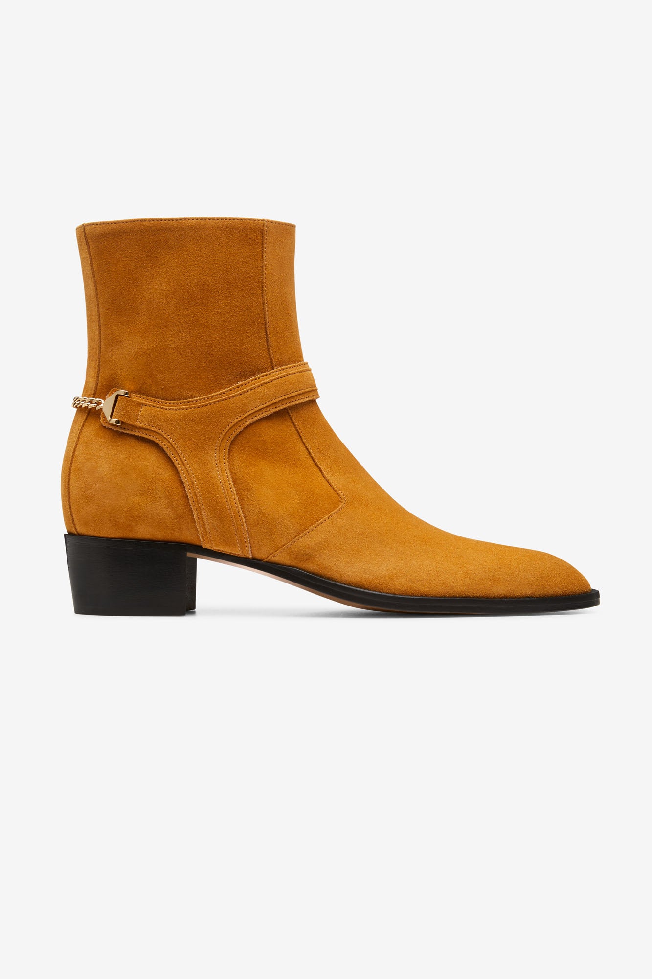 Light tan outlet suede boots