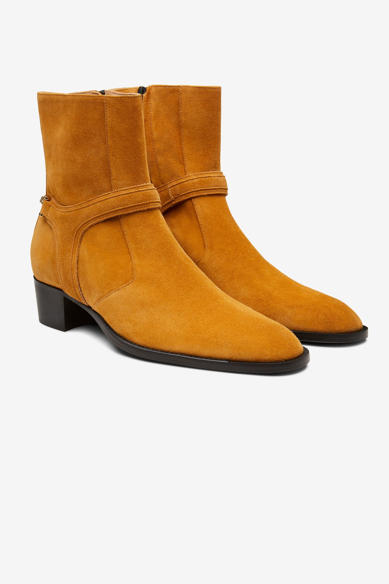 Light tan 2024 suede boots