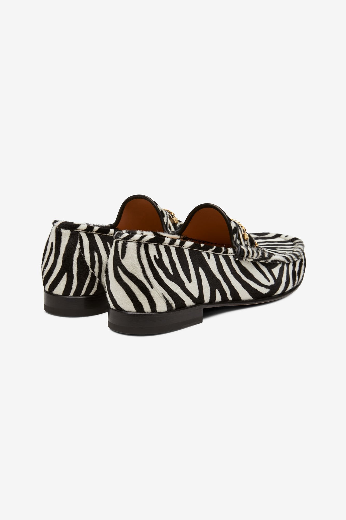 Gucci clearance zebra loafers