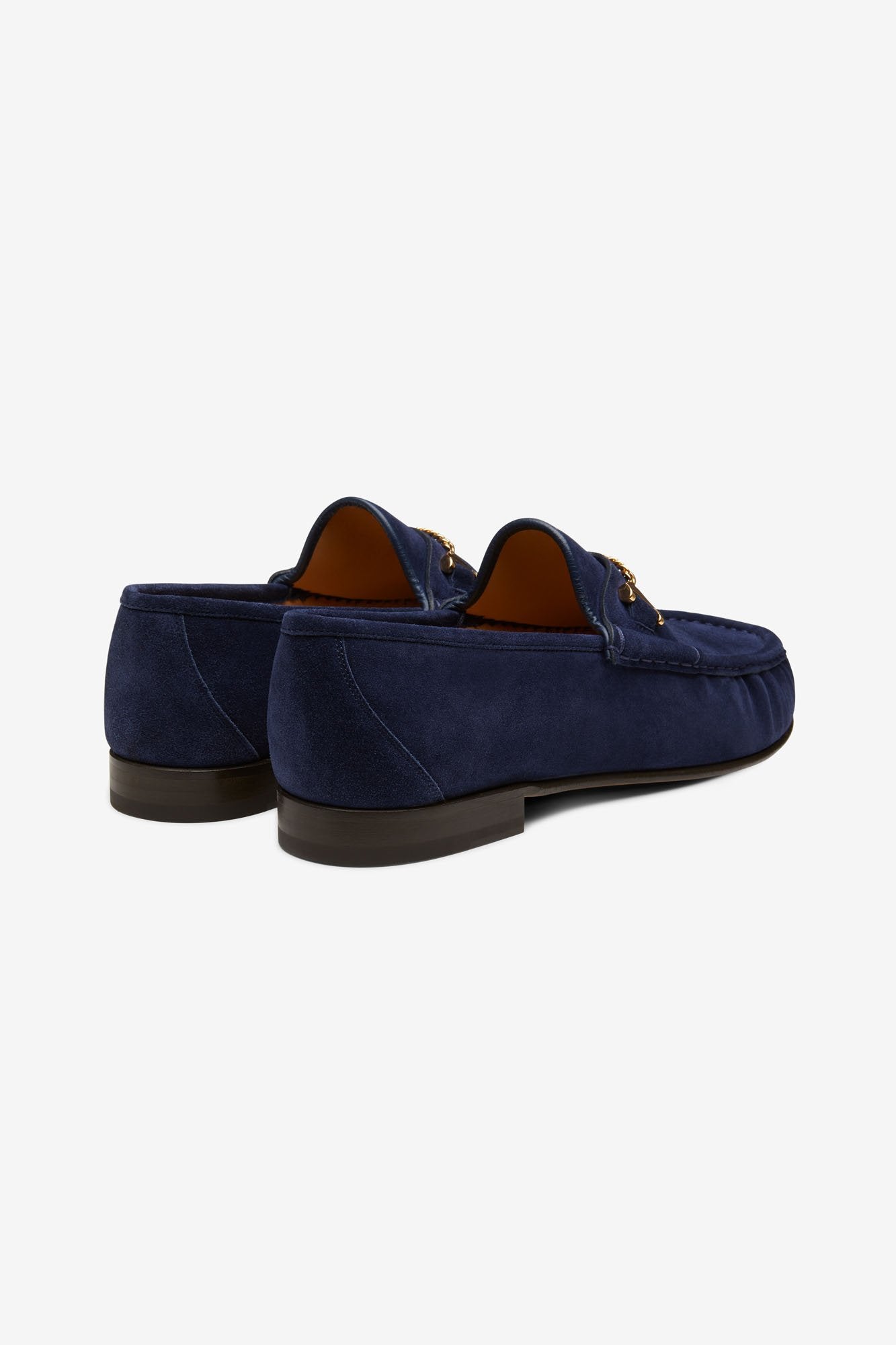 Mick Moccasin Dark Blue Suede Hyusto