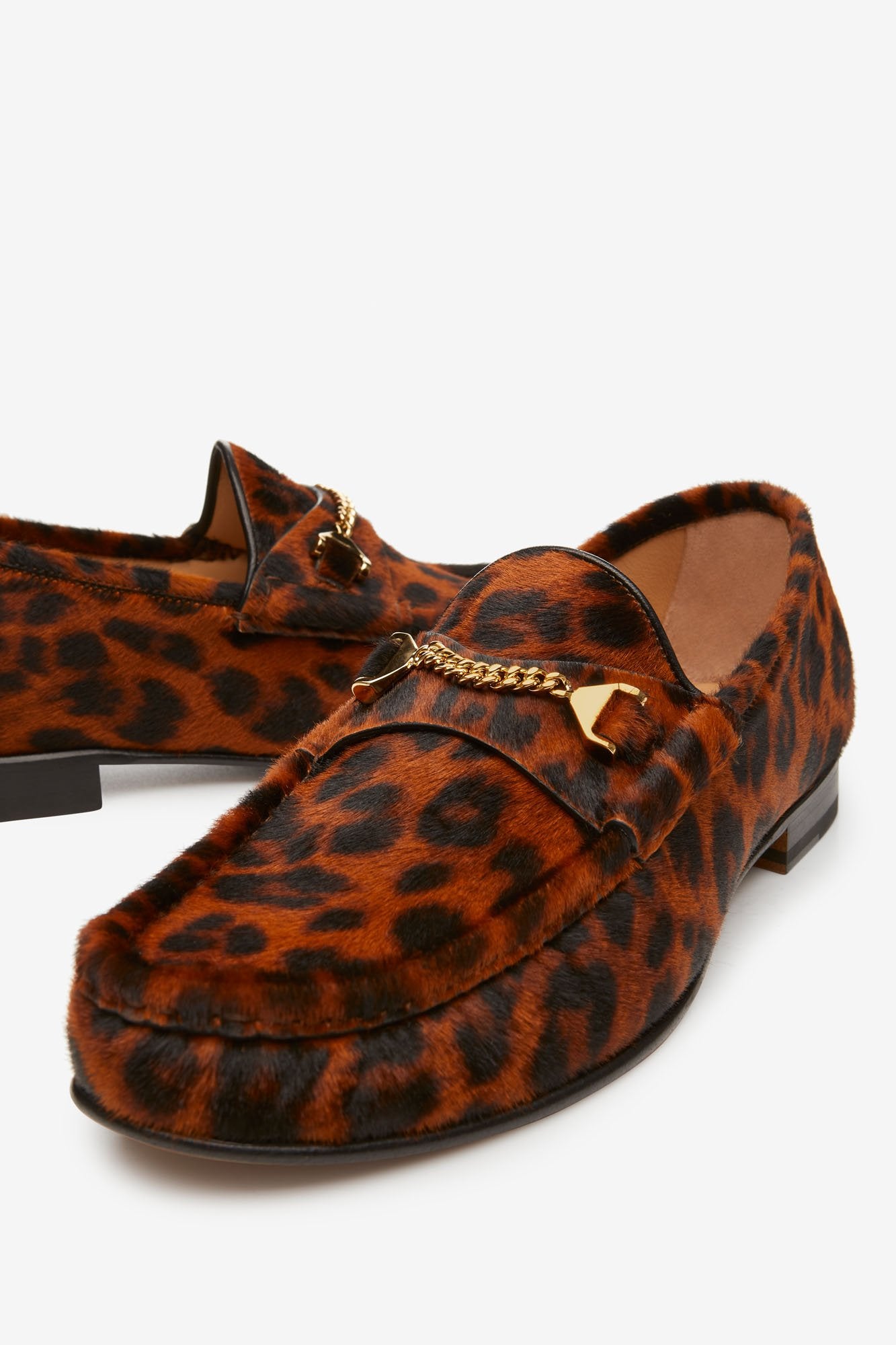 Cheetah best sale print moccasins