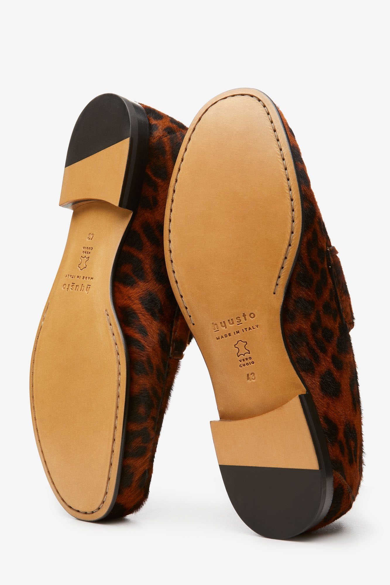 Leopard pony deals hair shoes